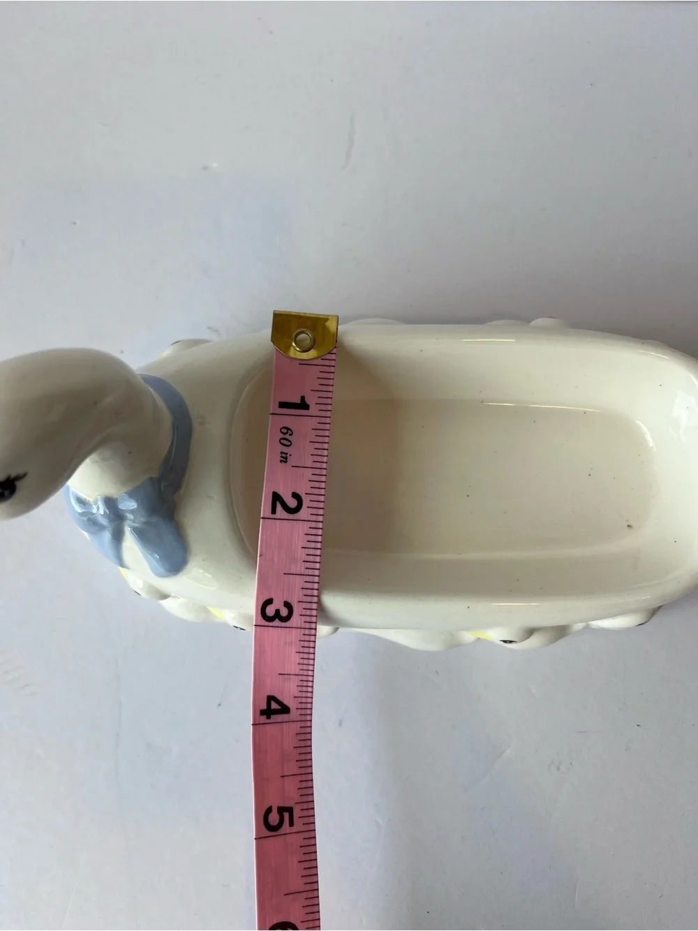 Vintage Mother Goose Soap Dish Trinket Dish Crackers Dish 90’s